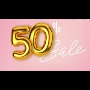 Bundle any 2 items and save 50% off!!